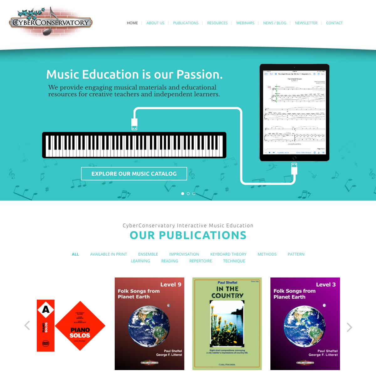 Web Design - Cyber Conservatory