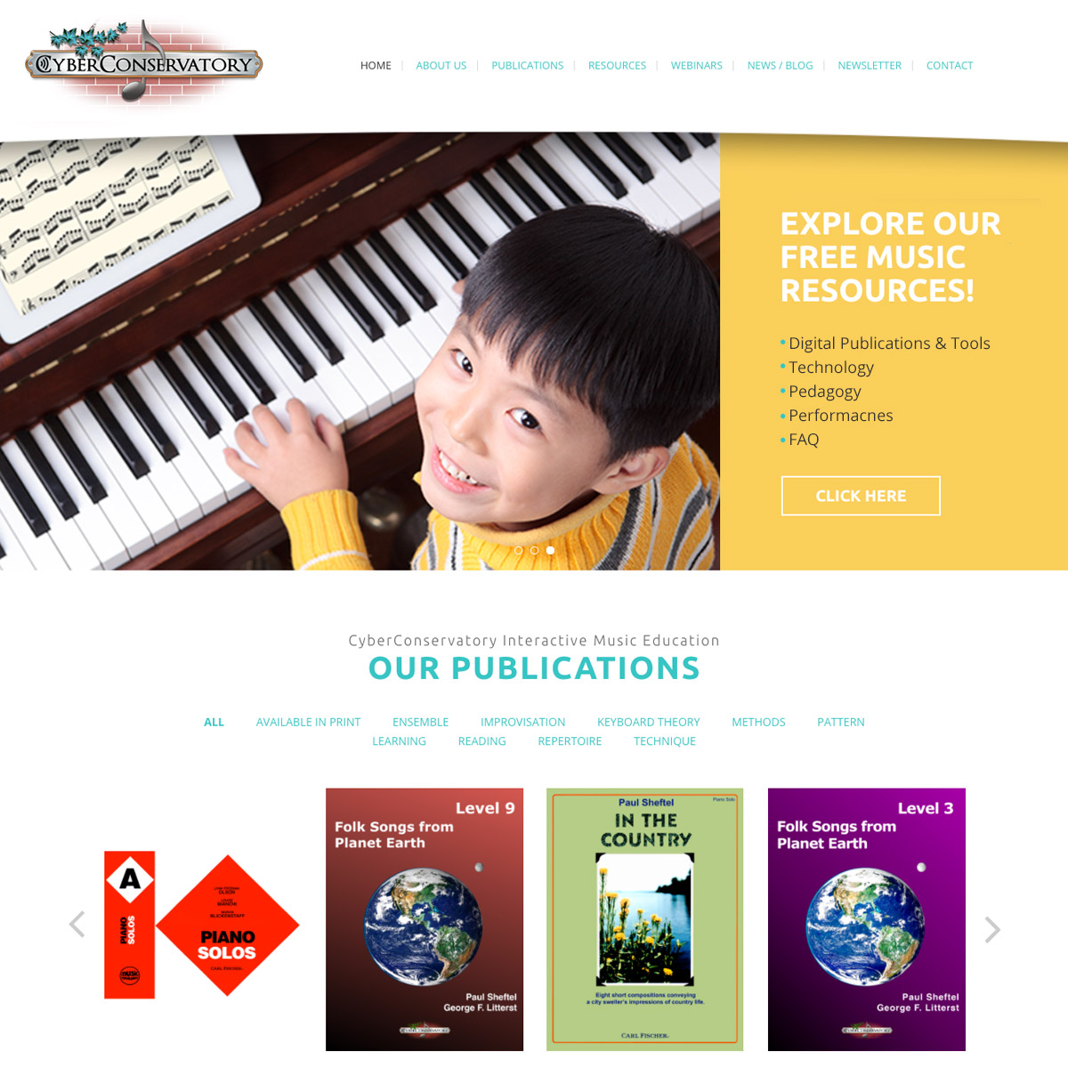 Web Design - Cyber Conservatory